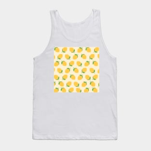 Summer lemon pattern Tank Top